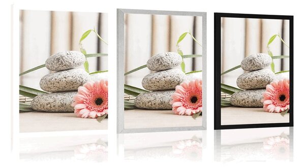 Poster natura moartă meditativă și wellness