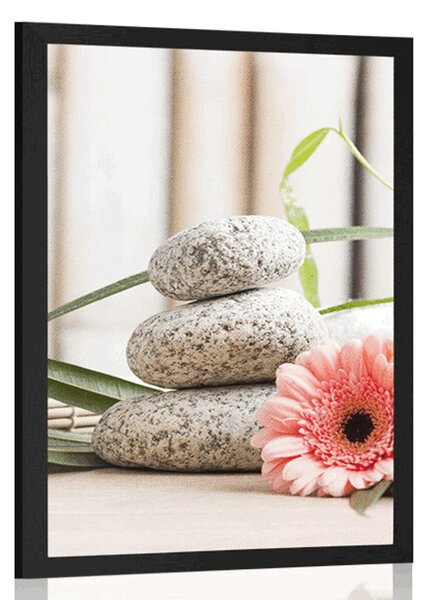Poster natura moartă meditativă și wellness