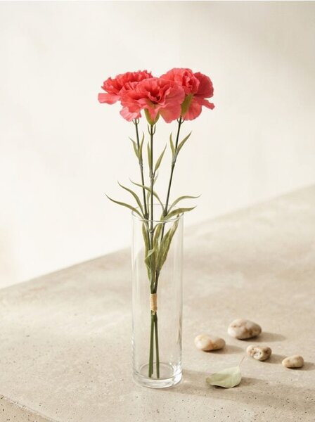 Sinsay - Plantă artificială decorativă 3 pack - roz-trandafiriu