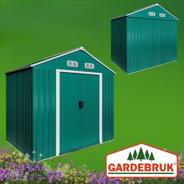 Deuba Căsuță de grădină Z2 196x132x188 cm - verde