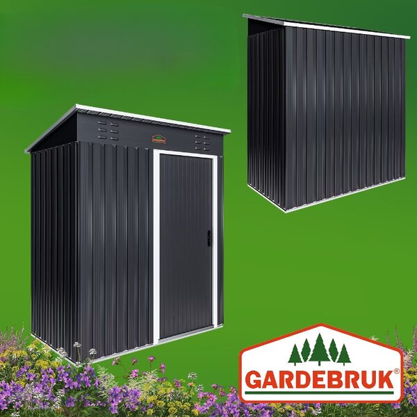 Deuba Casuta de gradina A0 181x162x86 cm - antracit