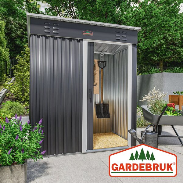Deuba Casuta de gradina A0 181x162x86 cm - antracit