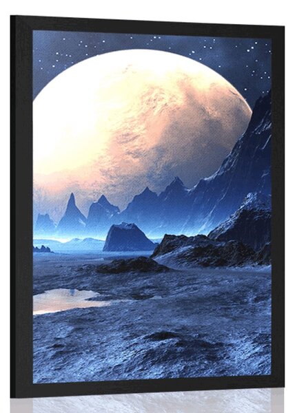 Poster peisajul fantasy