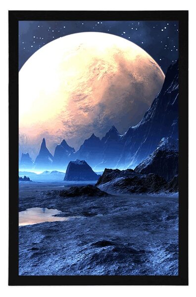 Poster peisajul fantasy