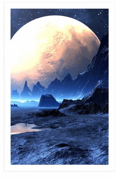 Poster peisajul fantasy