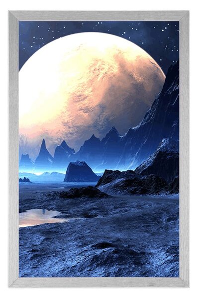 Poster peisajul fantasy