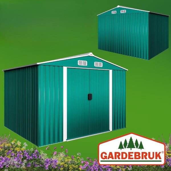 Deuba Căsuță de grădină Z3 257x205x177,5 cm - verde