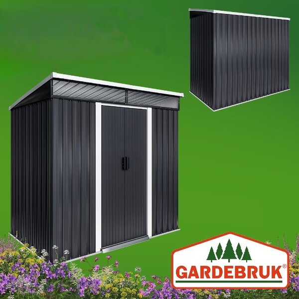 Deuba Casuta de gradina 196x122x180 cm - antracit
