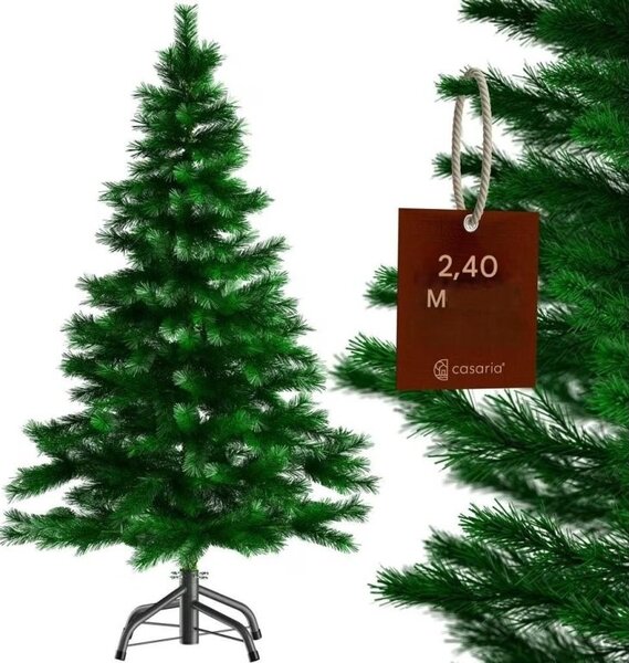 Deuba Brad artificial 240cm + suport - verde