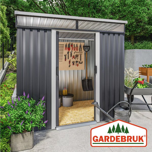 Deuba Casuta de gradina 196x122x180 cm - antracit