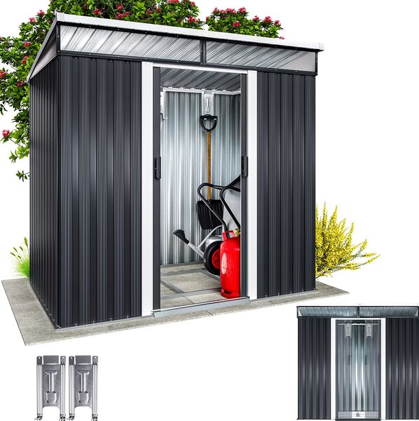 Deuba Casuta de gradina 196x122x180 cm - antracit