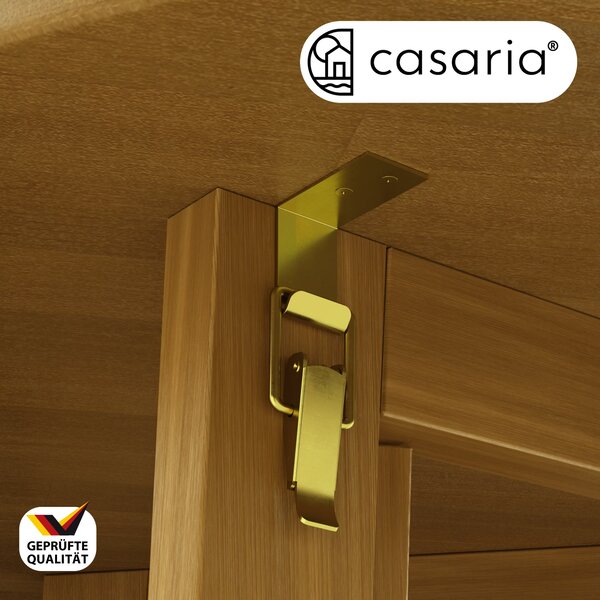 Deuba Masă de bar pliabilă Ø80 cm - acacia