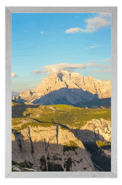 Poster vedere frumoasă din munți