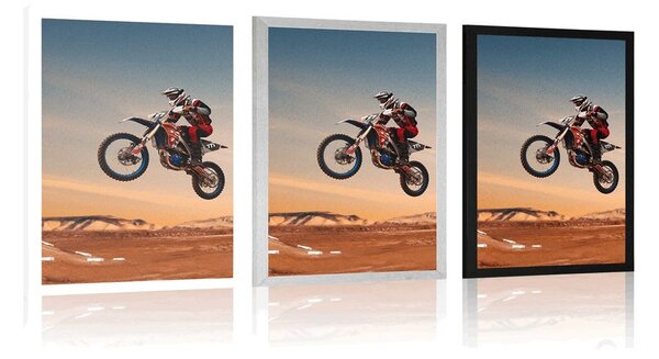 Poster pentru motocicliști