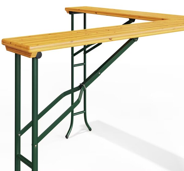 Deuba Masă de bar Quattro - 241x241x104 cm