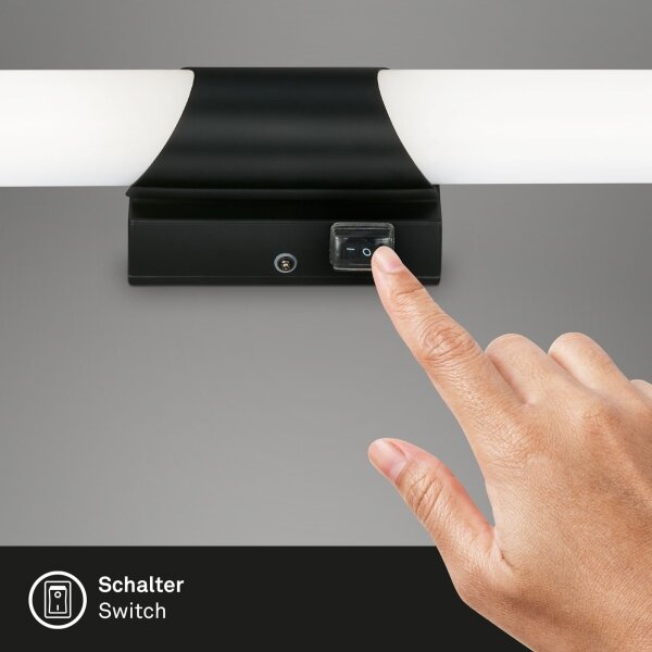 Briloner 2111-115 - LED Aplică pentru oglindă de baie LED/11W/230V IP44