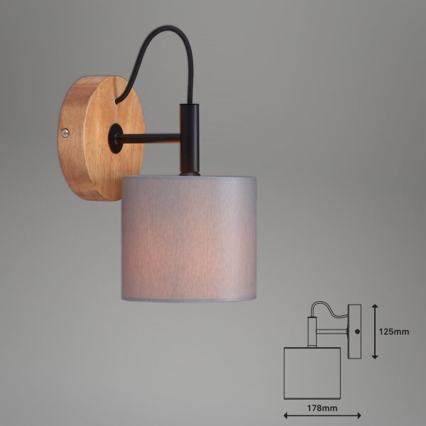 Briloner 2075-014 - Aplică de perete 1xE14/25W/230V