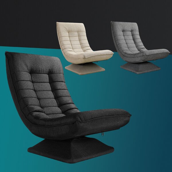 Deuba Scaun de lounge - negru
