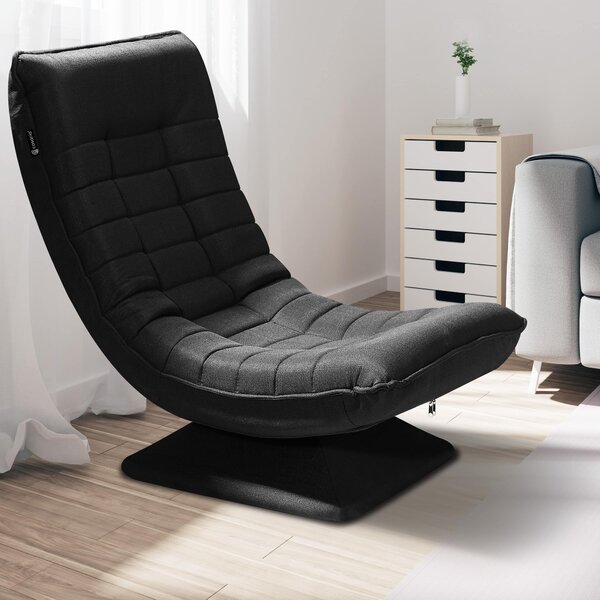 Deuba Scaun de lounge - negru