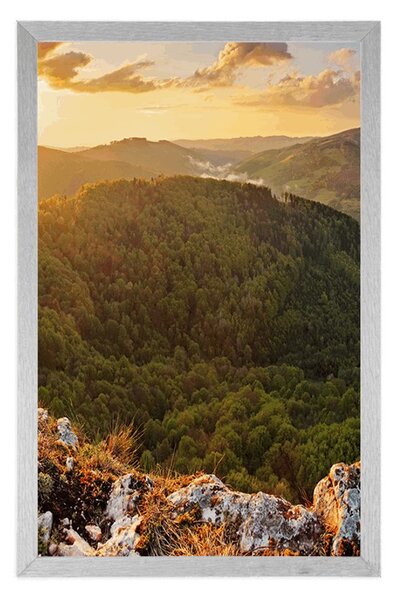 Poster Vrsatske rocks în Slovacia