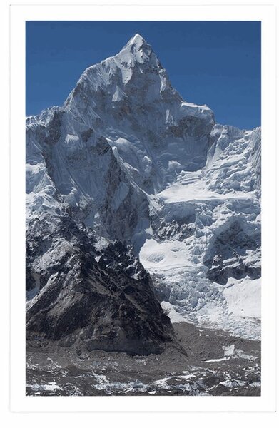 Poster vârful de munte frumos