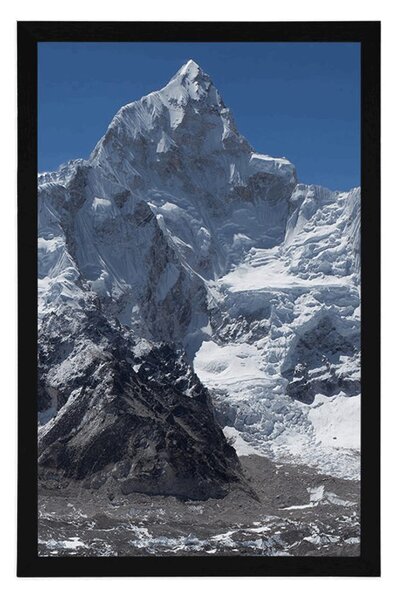 Poster vârful de munte frumos