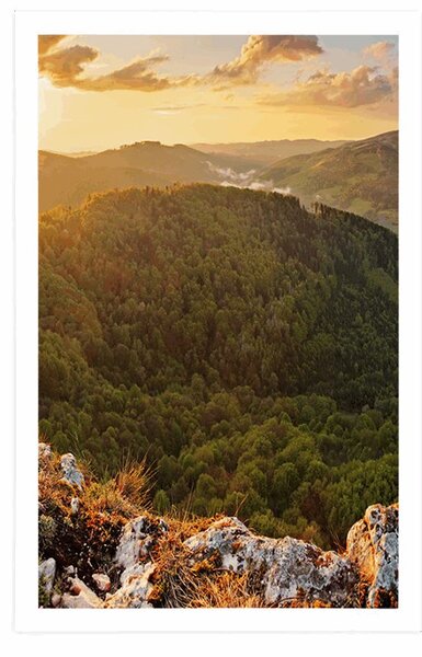 Poster Vrsatske rocks în Slovacia