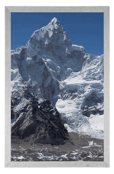 Poster vârful de munte frumos