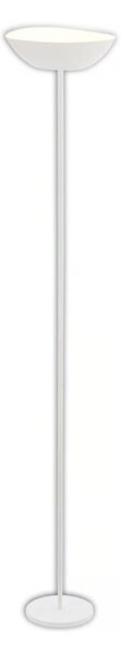Briloner 1500016 - Lampă de podea LED dimabilă ESTATE, 8 W / 5 V, 4000 mAh, albă