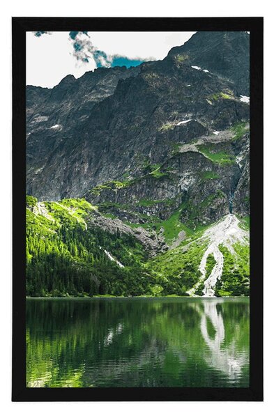 Poster ochiul mării în Tatra
