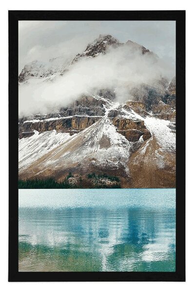 Poster lacul din apropierea muntelui frumos