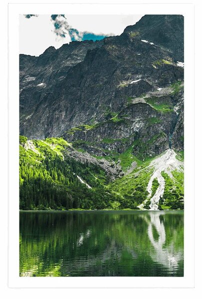 Poster ochiul mării în Tatra
