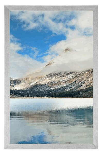 Poster lac de munte frumos