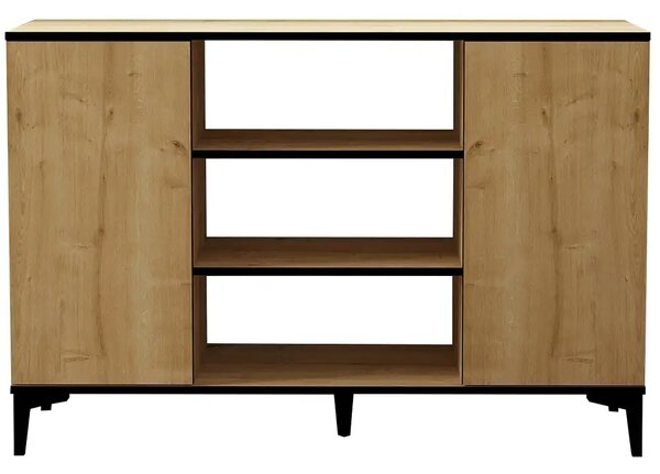 Consola Susana hol culoare stejar 140 cm