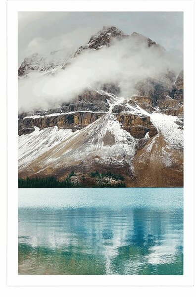 Poster lacul din apropierea muntelui frumos