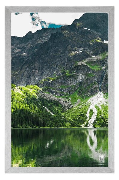 Poster ochiul mării în Tatra