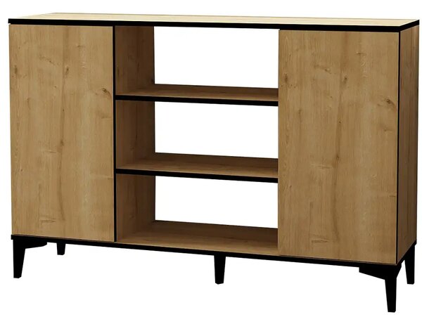 Consola Susana hol culoare stejar 140 cm