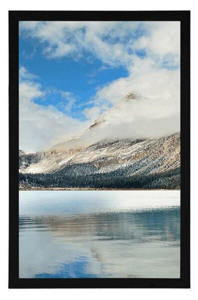 Poster lac de munte frumos