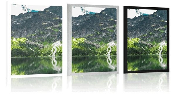 Poster ochiul mării în Tatra