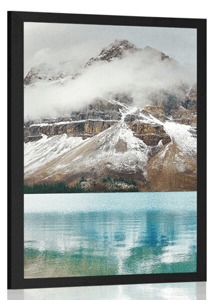 Poster lacul din apropierea muntelui frumos