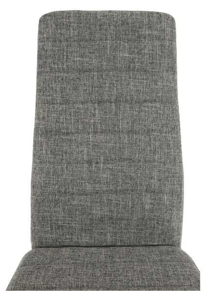 Scaun de sufragerie Collort nova (gri deschis + fag). 744541