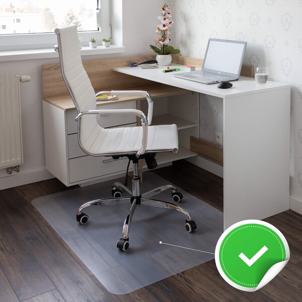 Protecție podea sub scaun 100x70 cm Blaze NEW TYP 1 (transparent). 1028828