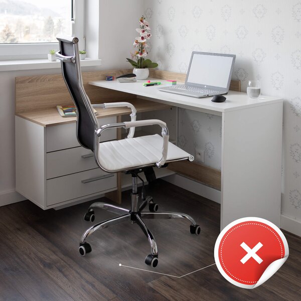 Protecție podea sub scaun 100x70 cm Blaze NEW TYP 1 (transparent). 1028828