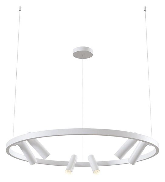 Maytoni MOD102PL-L42W - Lustră LED suspendată pe cablu SATELLITE, LED/42W/230V, albă