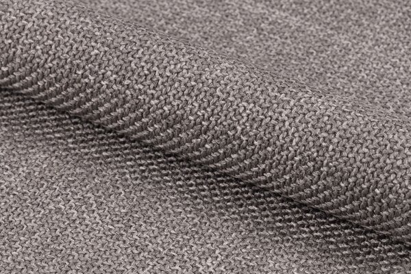MAZZONI EXPORT IDA Taupe Gri Deschis/Antracit Maro (material Basel 34/Preston 96) - SCAUN TAPIȚAT MODERN PENTRU SALON/SUFRAGERIE LOFT