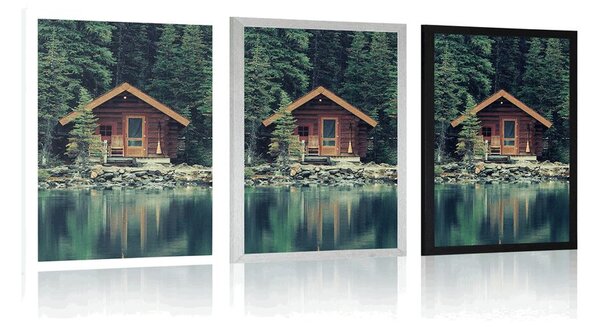 Poster parcul Yoho în Canada