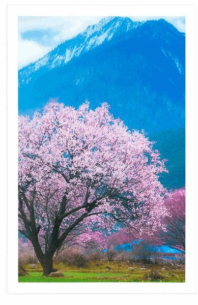 Poster copac magic japonez