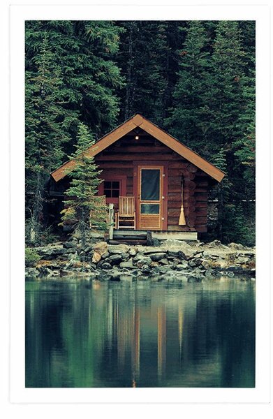 Poster parcul Yoho în Canada