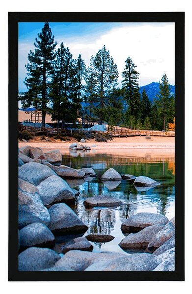 Poster lac de munte