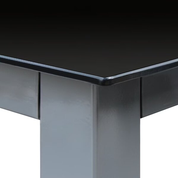 Deuba Set din aluminiu Alu 1+4 - argintiu